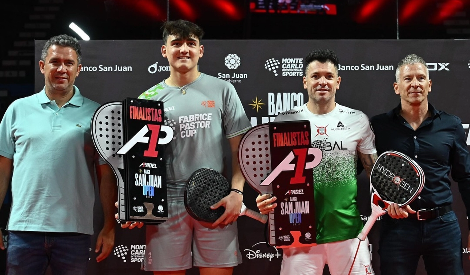 San Juan vive el espíritu del pádel con el Banco San Juan Open