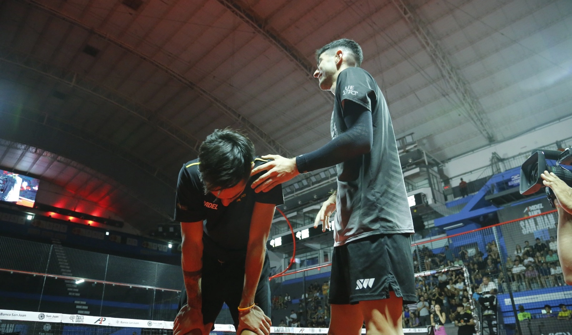 San Juan vibró con el Banco San Juan Open