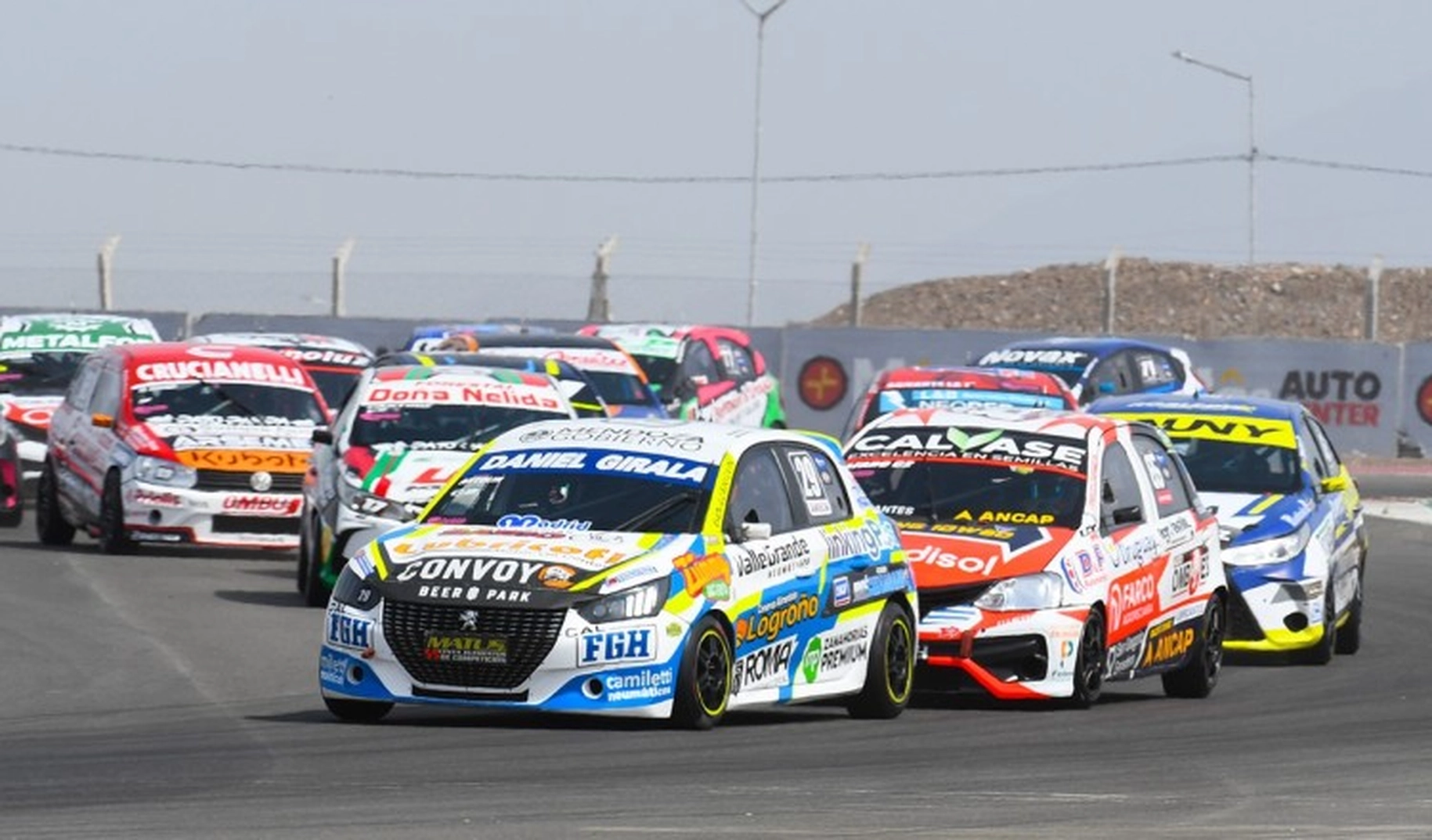 Un gran domingo en el Villicum con el Turismo Nacional